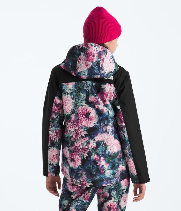 Girls Freedom Print Insulated Jacket