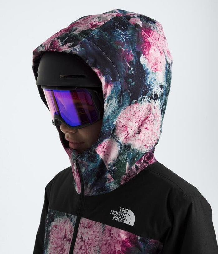 Girls Freedom Print Insulated Jacket