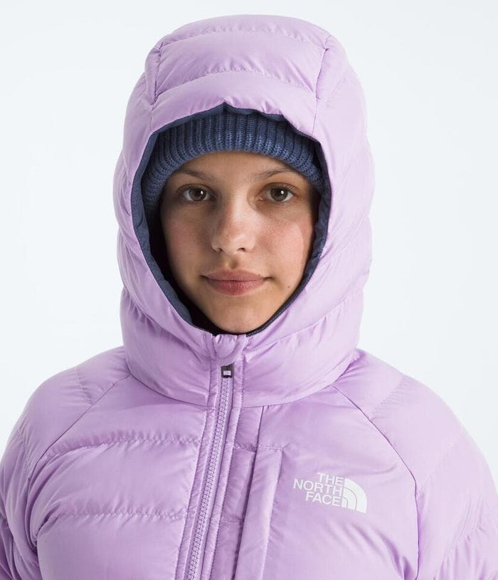 Girls' Reversible Perrito Hooded Jacket