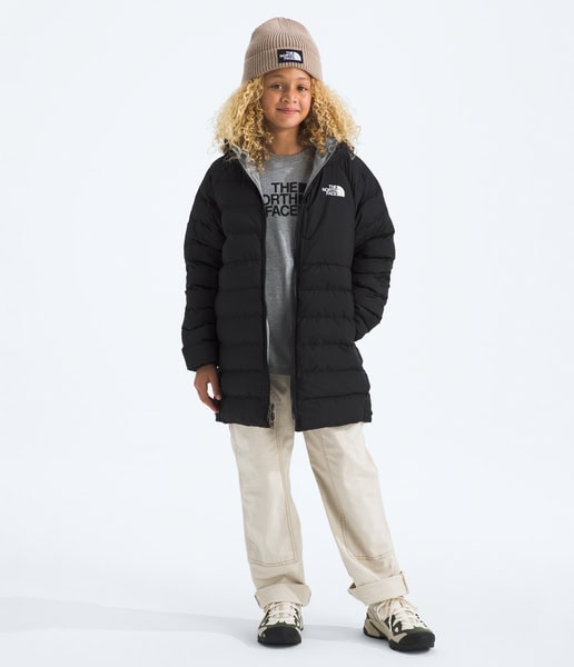 Girls Reversible Perrito Parka - Only Small