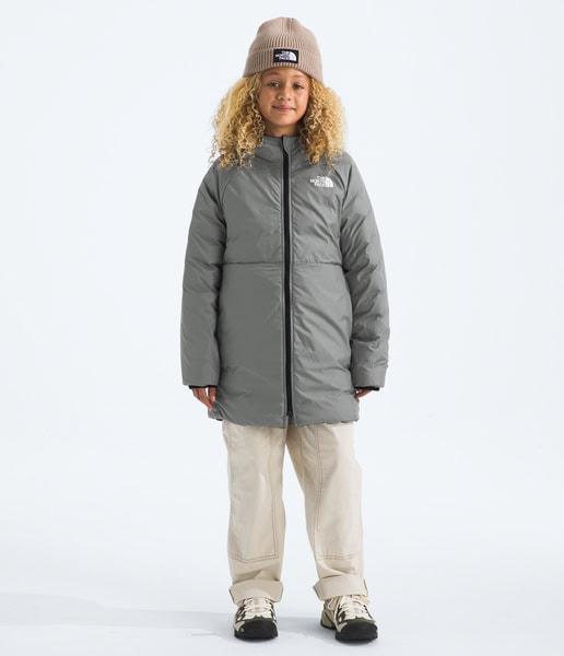 Girls Reversible Perrito Parka - Only Small