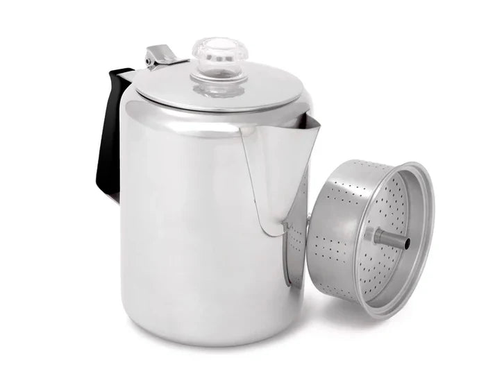 Glacier Stainless Steel Percolator
