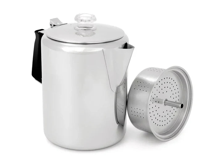 Glacier Stainless Steel Percolator