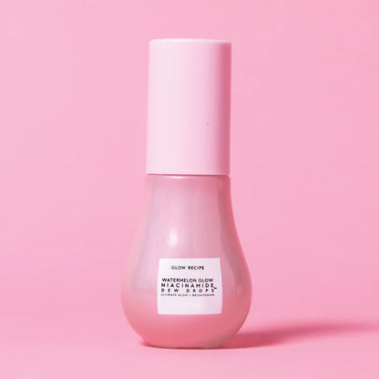 GLOW RECIPE Watermelon Glow Niacinamide Dew Drops سيروم ترطيب البشرة واشراقتها من گلو ريسبي