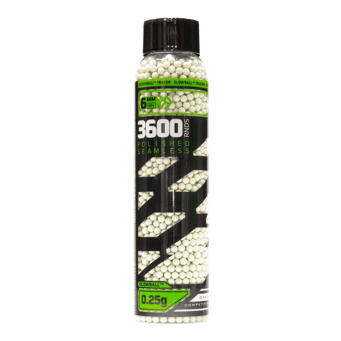 Glowball™ Tracer .20g BB's - 3600ct - Green