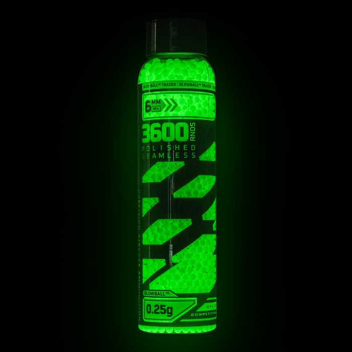 Glowball™ Tracer .20g BB's - 3600ct - Green