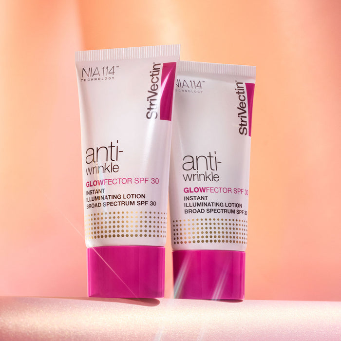 GlowFector SPF 30 Instant Illuminating Lotion Broad Spectrum