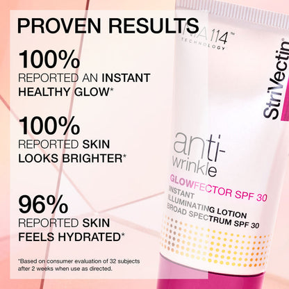 GlowFector SPF 30 Instant Illuminating Lotion Broad Spectrum