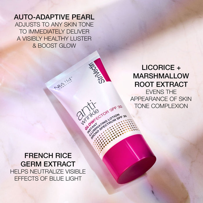 GlowFector SPF 30 Instant Illuminating Lotion Broad Spectrum