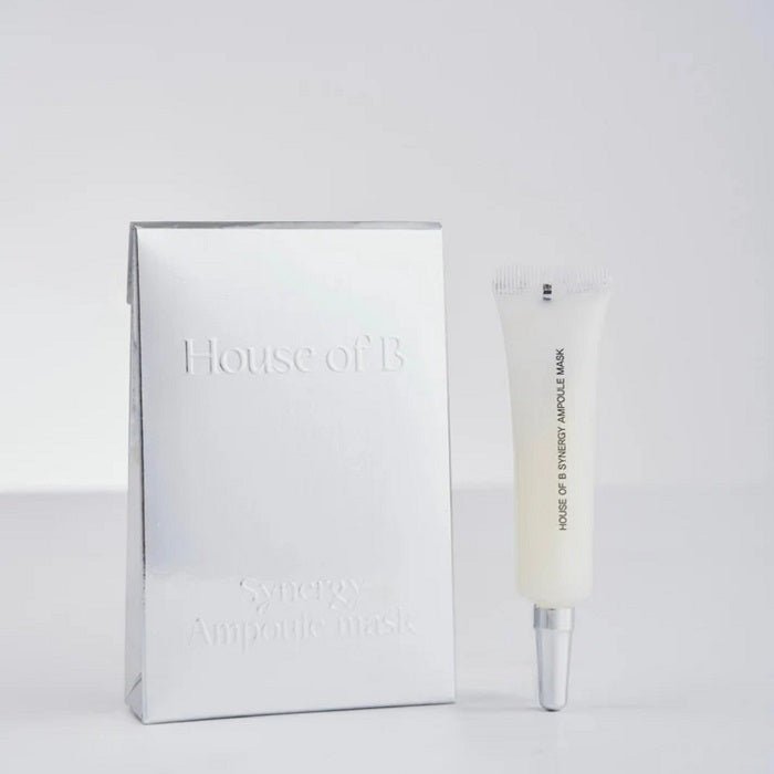 GLUTATHIONE SYNERGY AMPOULE MASK - Ser Intensiv Cu Glutation Pentru Luminozitate - skinseen.ro