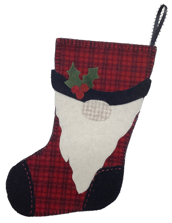 Gnome Stocking Wool Kit