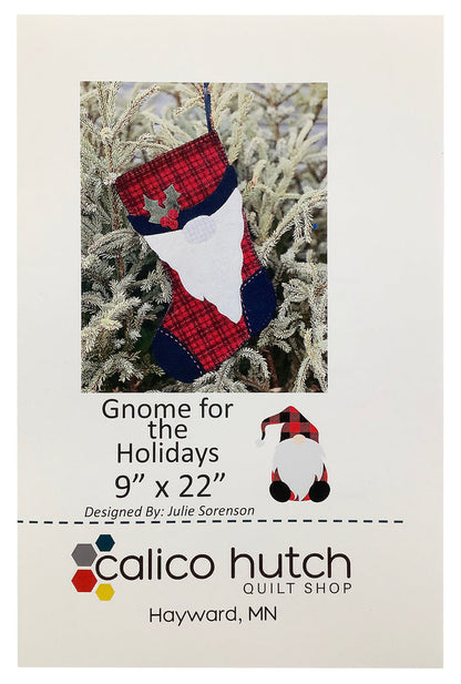 Gnome Stocking Wool Pattern