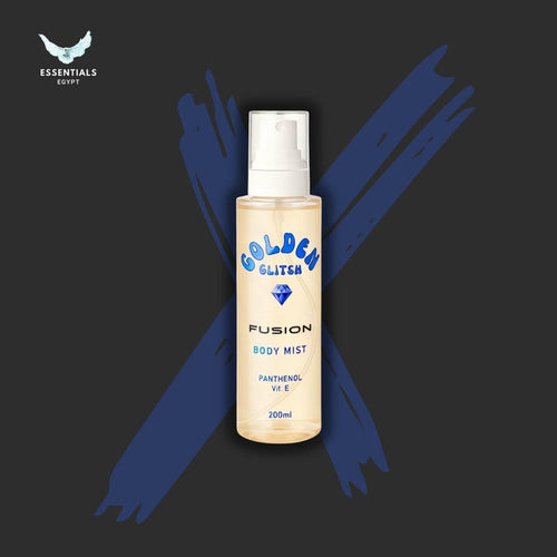 Golden Glitch – Body Mist - ESSENTIALS EGYPT