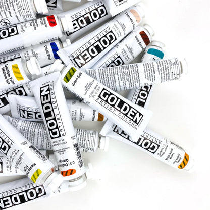 Golden Heavy Body Acrylics - 2 oz. Tube - by Golden - K. A. Artist Shop