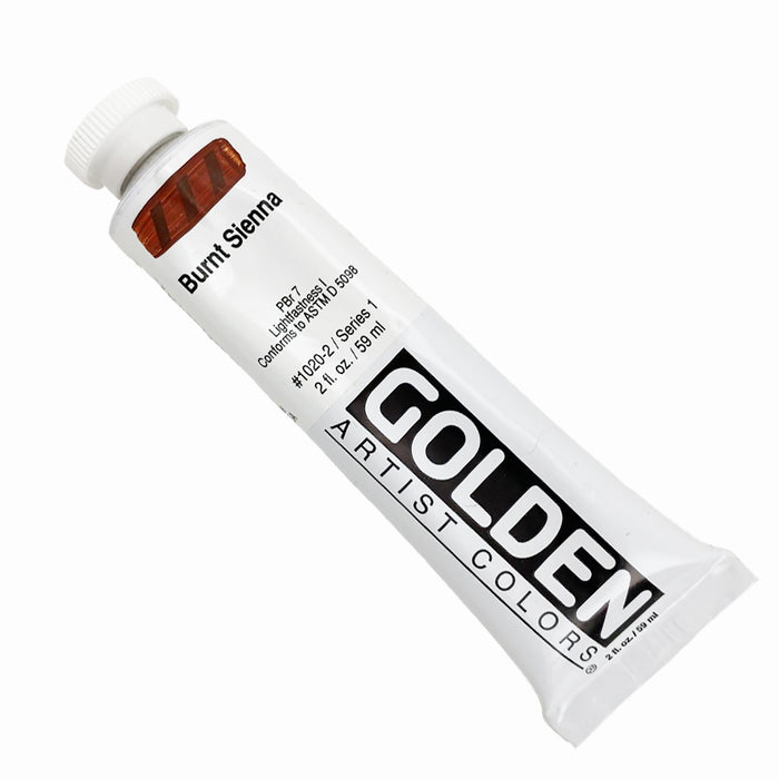 Golden Heavy Body Acrylics - 2 oz. Tube - by Golden - K. A. Artist Shop