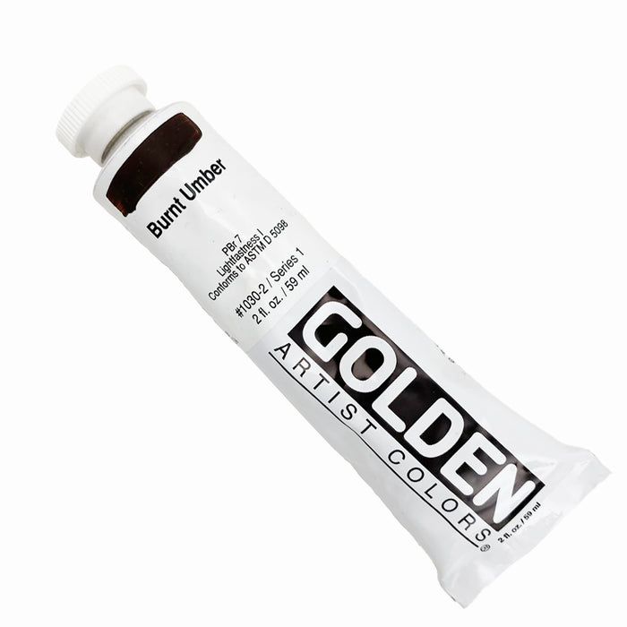 Golden Heavy Body Acrylics - 2 oz. Tube - by Golden - K. A. Artist Shop