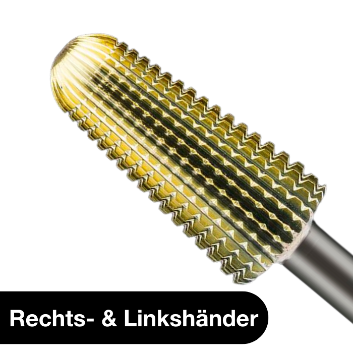 GOLDEN METAL FRÄSER BIT #27