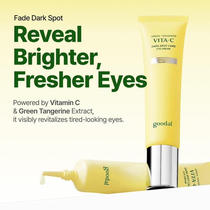 [GOODAL] Green Tangerine Vitamin C Dark Circle Eye Cream - CLUB CLIO