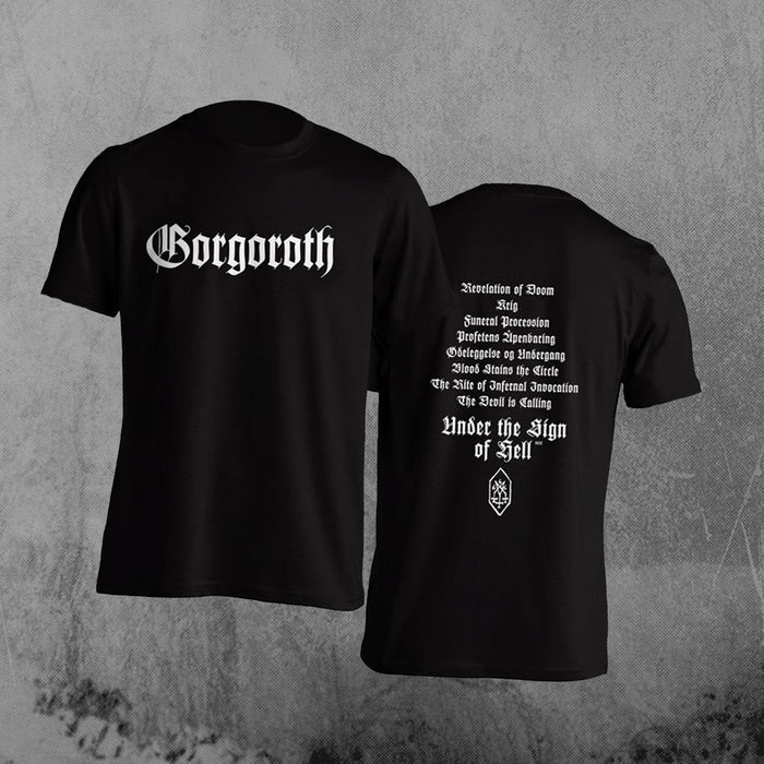 Gorgoroth "Under the sign of hell 2011" T-Shirt