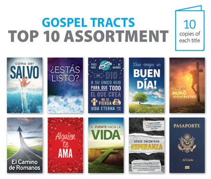 Gospel Tracts Top 10 Assortment