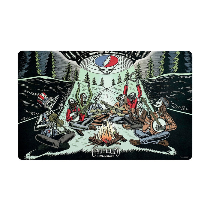 Grateful Dead Pulsar Dab Mat Close Encounters