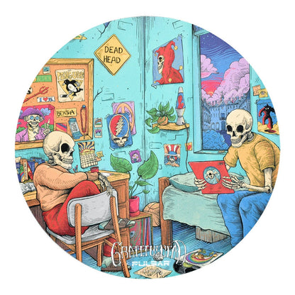Grateful Dead x Pulsar Dab Mat | Roomies