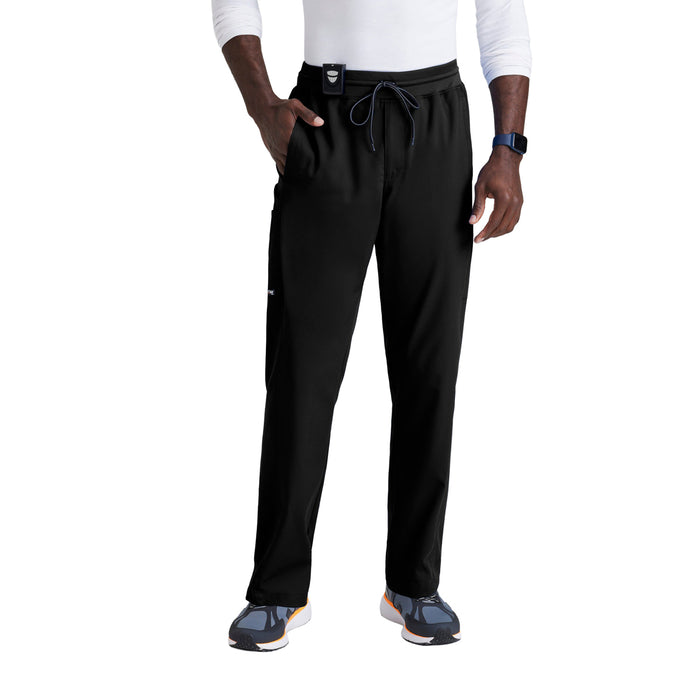 Grey's Anatomy Men's Hudson Pant Pants Grey`s Anatomy Black 2XL Reg