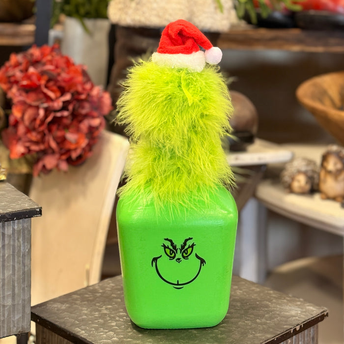 Grinch Bottle