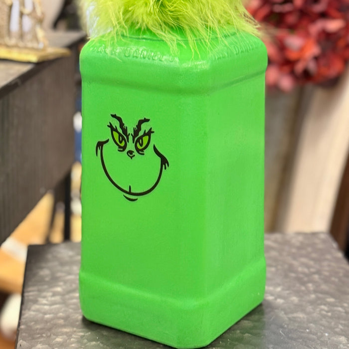 Grinch Bottle