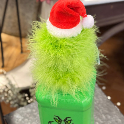 Grinch Bottle
