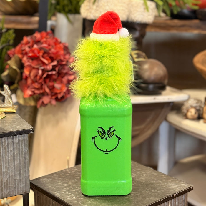 Grinch Bottle