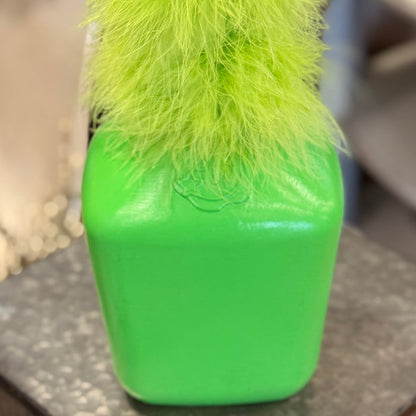 Grinch Bottle