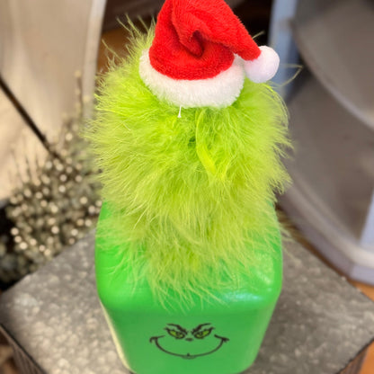 Grinch Bottle