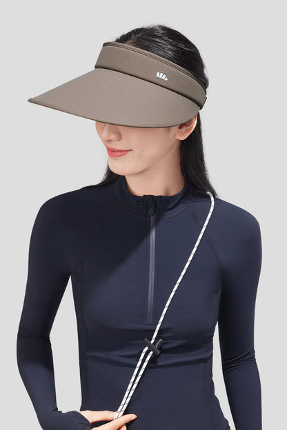 beneunder women's sun hats #color_raw chocolate brown