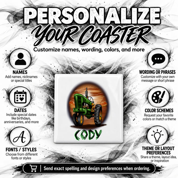 Mythic H009 COASTERS PT04