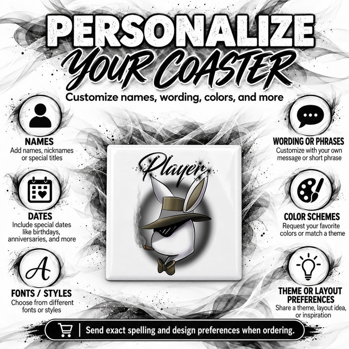 Mythic H017 COASTERS PT04