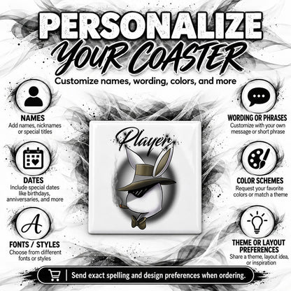 Mythic H017 COASTERS PT04