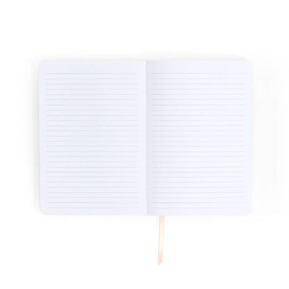 Half Moon Bay Lined Journal