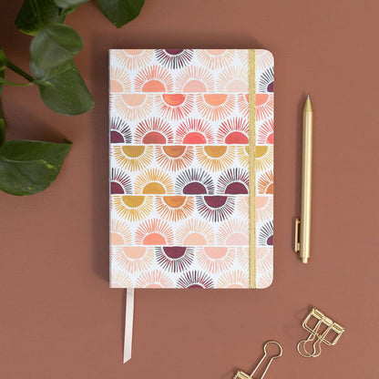 Half Moon Bay Lined Journal