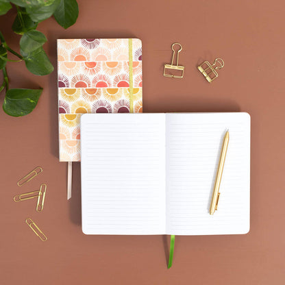 Half Moon Bay Lined Journal