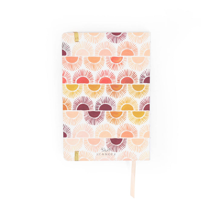 Half Moon Bay Lined Journal