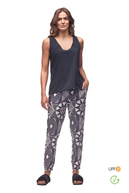 Halka V-Neck Tank Top