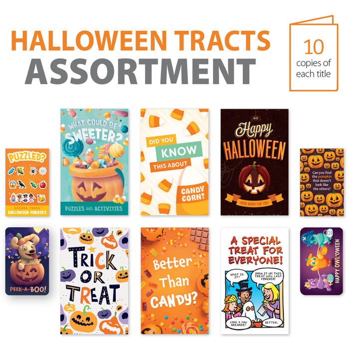 Halloween Tracts Assortment