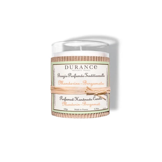 Handmade Candle 6.34 Oz Mandarin Bergamot 180 Gr