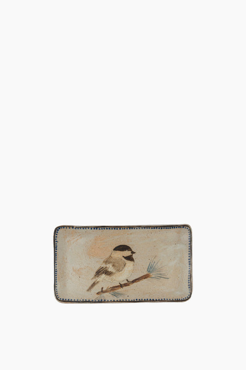 Handpainted Rectangle Catch-All