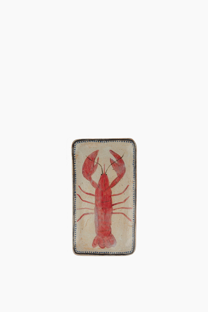 Handpainted Rectangle Catch-All