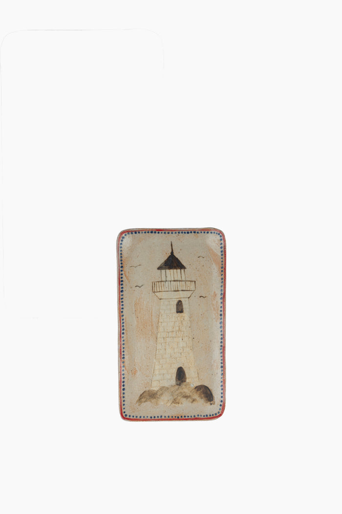 Handpainted Rectangle Catch-All