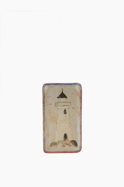 Handpainted Rectangle Catch-All