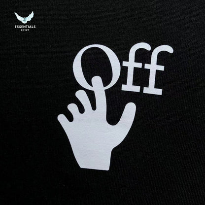 Off - White Handshake Arrows Zip Hoodie - ESSENTIALS EGYPT