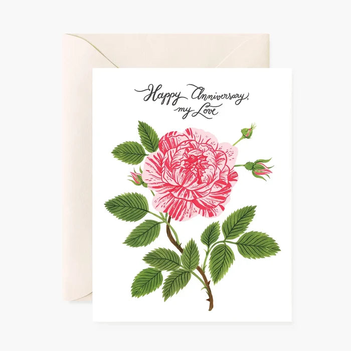 Happy Anniversary Peppermint Rose